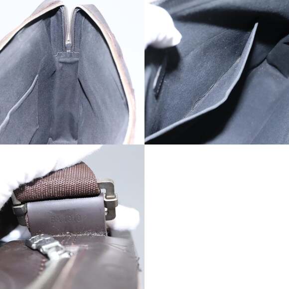 LOUIS VUITTON Monogram Lace Steve Shoulder Bag Brown M46530 - Picture 13 of 13